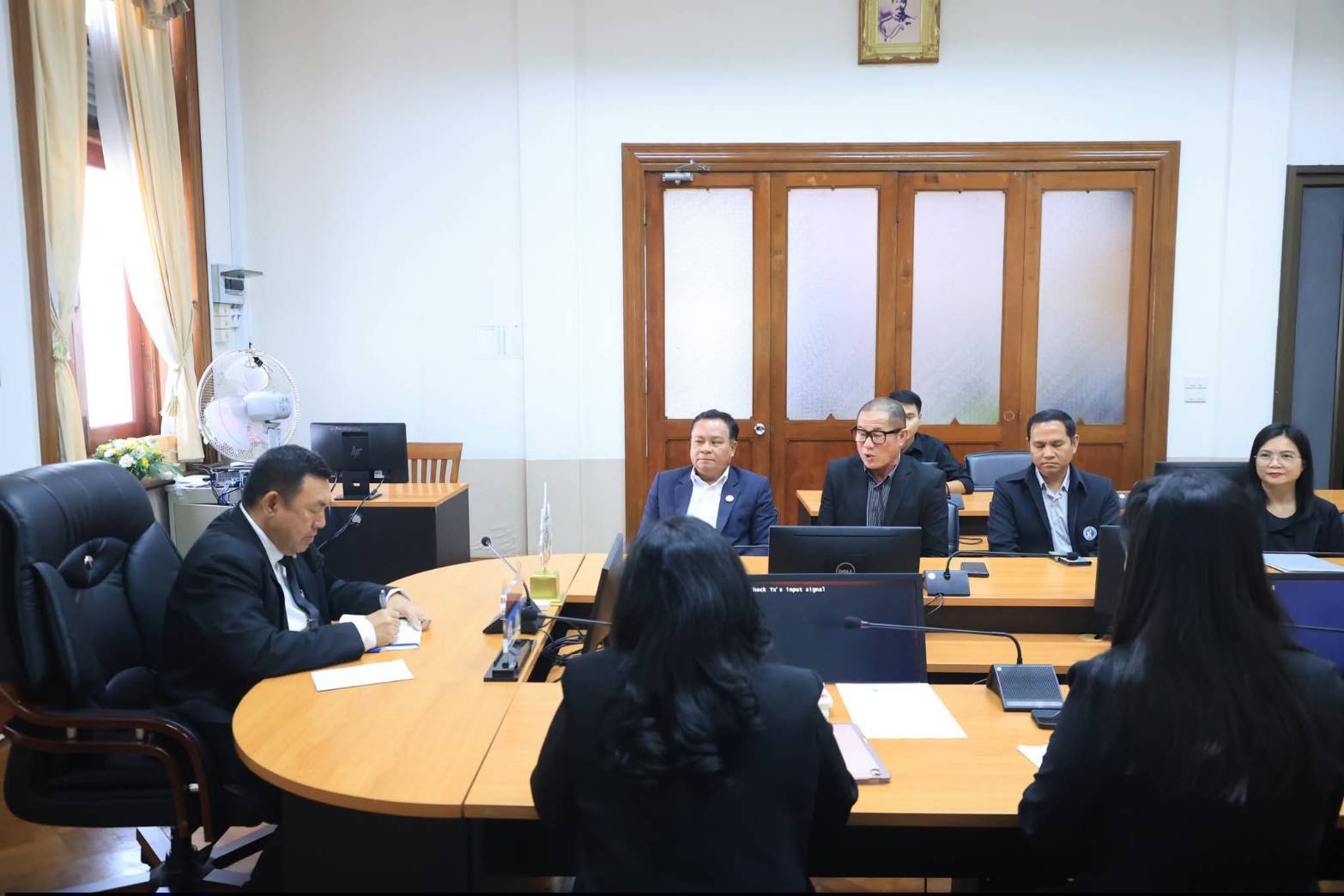 title - ส.ป.ก. ประชุมหารือแนวทางการทำความร่วมมือทางวิชาการร่วมกับสถาบันการเรียนรู้เพื่อปวงชน 